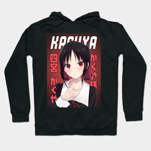 Waifu Kaguya Hoodie by seanartzy